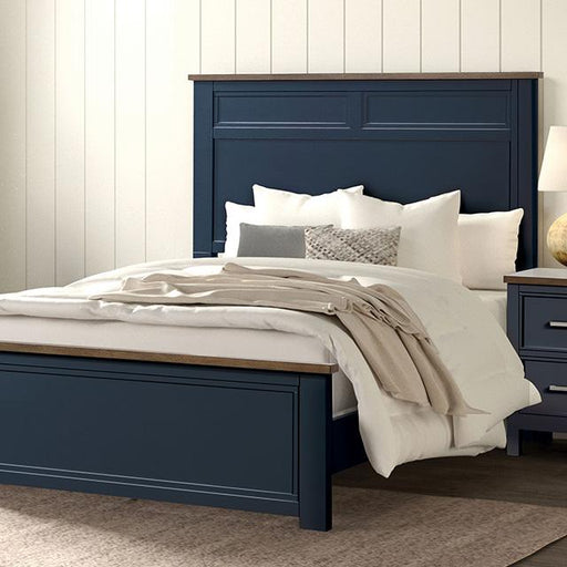Pinetop 4 & 5 Piece Twin Bedroom Set White & Blue - Jax Mattress (Jacksonville, FL)
