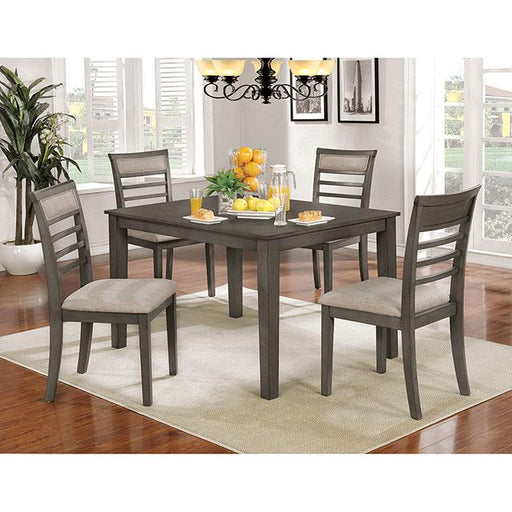 Taylah 5 & 7 Piece Dining Table Set - Jax Mattress (Jacksonville, FL)