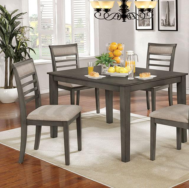 Taylah 5 & 7 Piece Dining Table Set - Jax Mattress (Jacksonville, FL)
