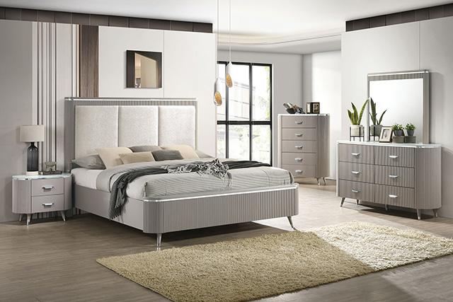 Aldridge Queen Bedroom Set - Jax Mattress (Jacksonville, FL)