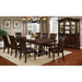 Alpena Brown Cherry/Espresso Arm Chair & Side Chair (2/CTN) - Jax Mattress (Jacksonville, FL)