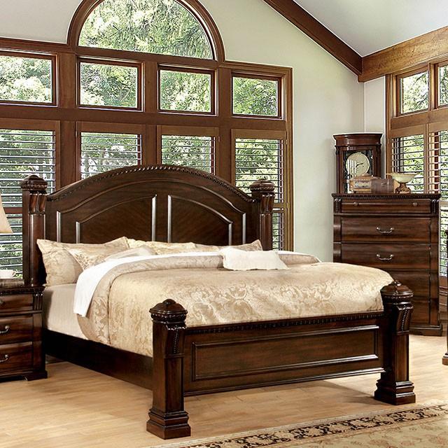 Burleigh Queen Bedroom Set - Jax Mattress (Jacksonville, FL)