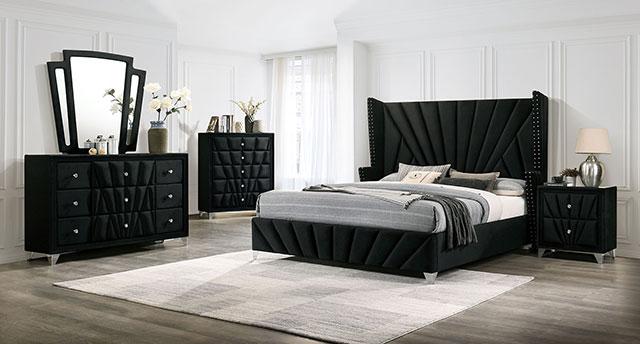 Carissa Queen Bedroom Set - Jax Mattress (Jacksonville, FL)