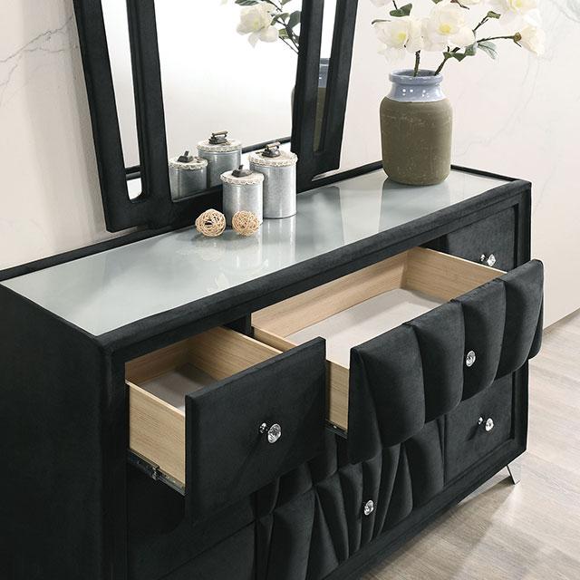 Carissa Queen Bedroom Set - Jax Mattress (Jacksonville, FL)