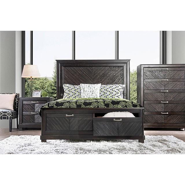 Argyros Queen Bedroom Set - Jax Mattress (Jacksonville, FL)