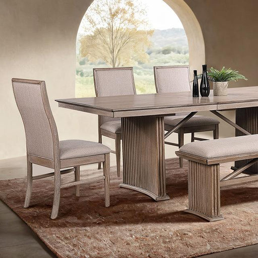 Ellesmere 6 Pc Dining Table Set - Jax Mattress (Jacksonville, FL)