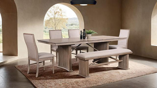 Ellesmere 6 Pc Dining Table Set - Jax Mattress (Jacksonville, FL)