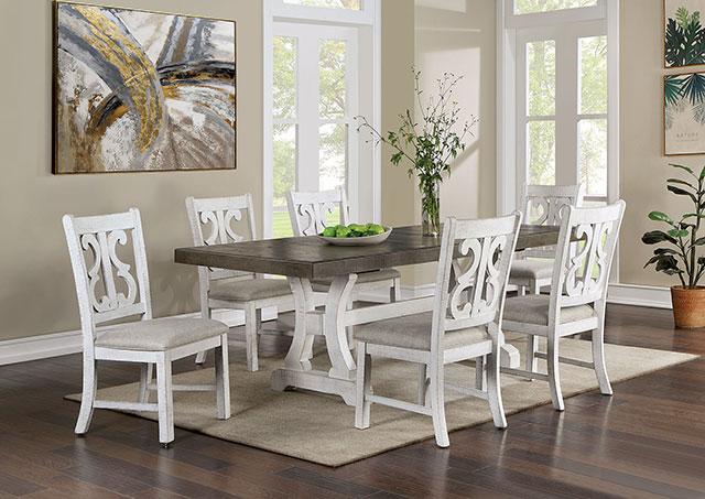Auletta Dining Table Set - Jax Mattress (Jacksonville, FL)