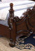 Francione E.King & Queen Bed White & Chrome - Jax Mattress (Jacksonville, FL)
