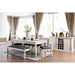 Georgia 6 Pc Dining Table Set with Bench - Jax Mattress (Jacksonville, FL)