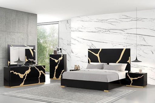 Goldsberg Queen Bedroom Set - Jax Mattress (Jacksonville, FL)
