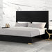 Goldsberg E.King & Queen Bed Grey & Pink - Jax Mattress (Jacksonville, FL)