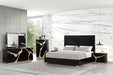 Goldsberg E.King & Queen Bed Grey & Pink - Jax Mattress (Jacksonville, FL)