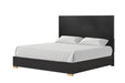 Goldsberg E.King & Queen Bed Grey & Pink - Jax Mattress (Jacksonville, FL)