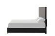 Goldsberg E.King & Queen Bed Grey & Pink - Jax Mattress (Jacksonville, FL)