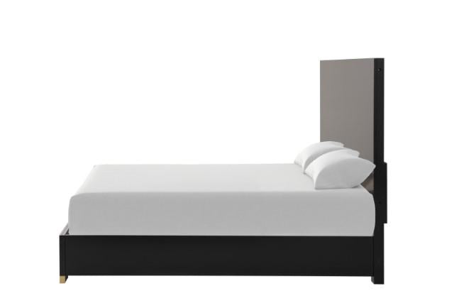 Goldsberg E.King & Queen Bed Grey & Pink - Jax Mattress (Jacksonville, FL)