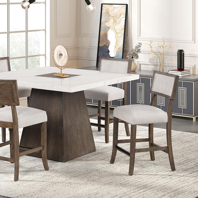 Grasten Counter Ht Table Set - Jax Mattress (Jacksonville, FL)