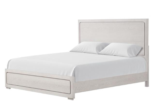 Crowthorne E.King & Queen Bed Grey & White - Jax Mattress (Jacksonville, FL)