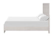 Crowthorne E.King & Queen Bed Grey & White - Jax Mattress (Jacksonville, FL)