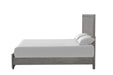 Crowthorne E.King & Queen Bed Grey & White - Jax Mattress (Jacksonville, FL)
