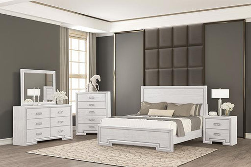 Basilone Queen Bedroom Set - Jax Mattress (Jacksonville, FL)