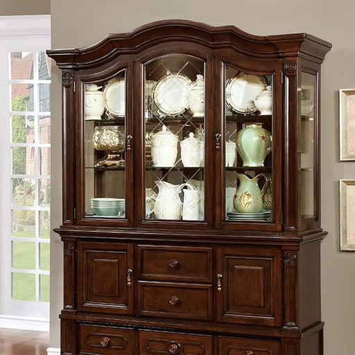 Alpena Brown Cherry Hutch & Buffet image