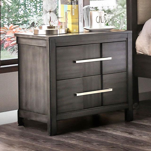 Berenice Gray Night Stand image