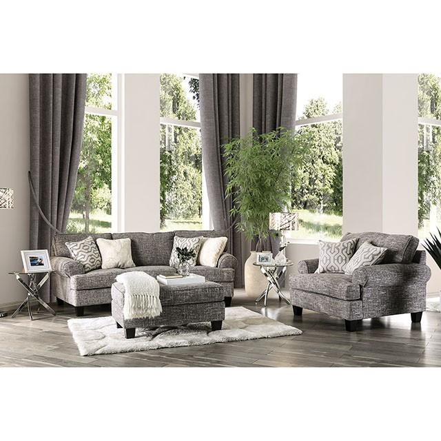 Pierpont Gray Sofa - Jax Mattress (Jacksonville, FL)