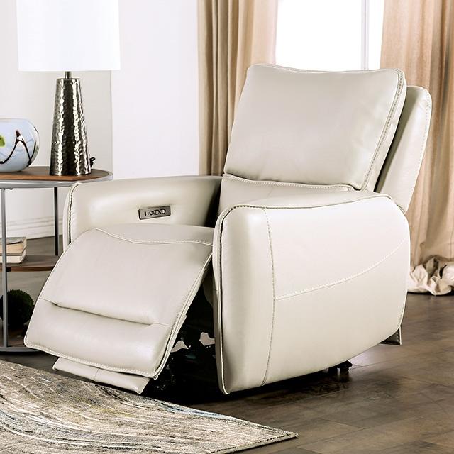 PHINEAS Power Recliner, Beige image