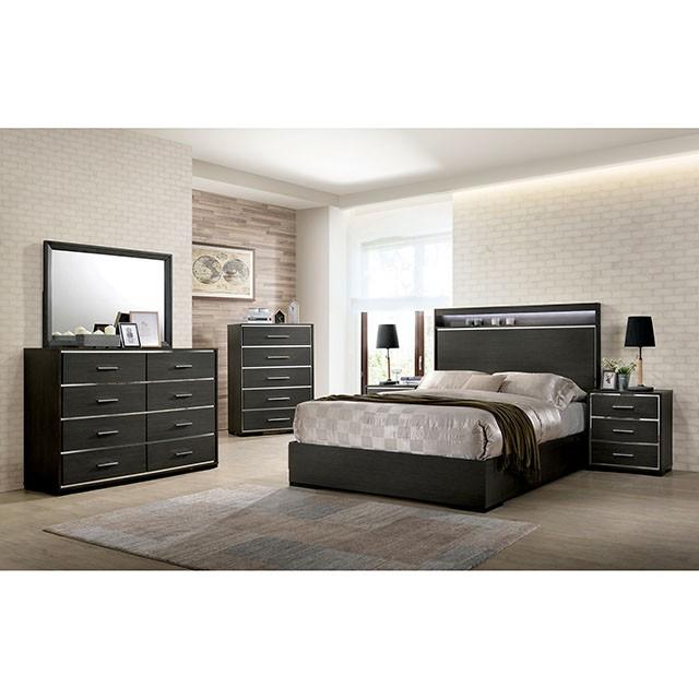 Camryn Warm Gray Dresser