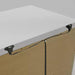 Emmeline 4 & 5 Piece Queen Bedroom Set Gray & White - Jax Mattress (Jacksonville, FL)