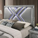 Emmeline 4 & 5 Piece Queen Bedroom Set Gray & White - Jax Mattress (Jacksonville, FL)