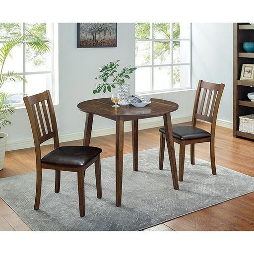Blackwood 3 Pc. Round Table Set - Jax Mattress (Jacksonville, FL)