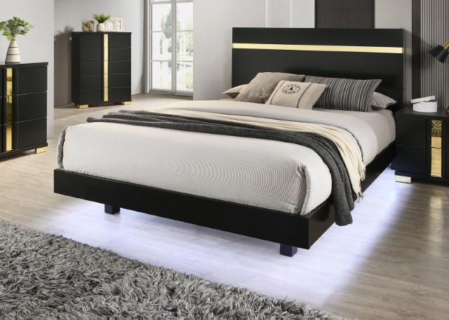 Lillestrom Bed Black