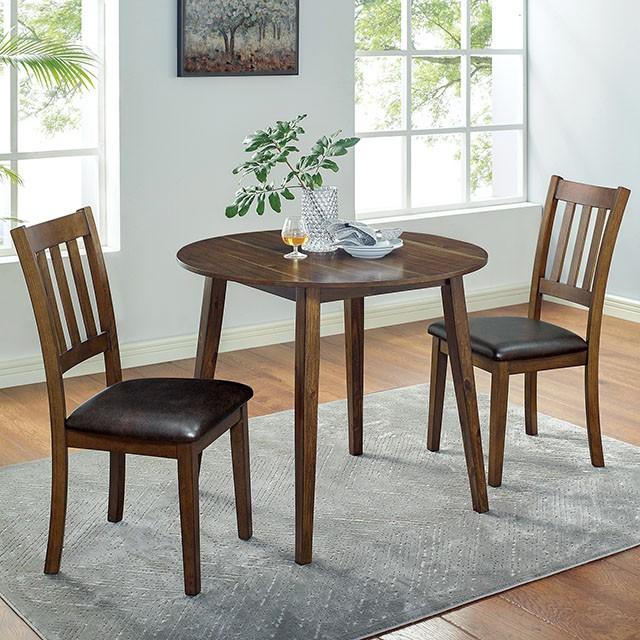 Blackwood 3 Pc. Round Table Set - Jax Mattress (Jacksonville, FL)