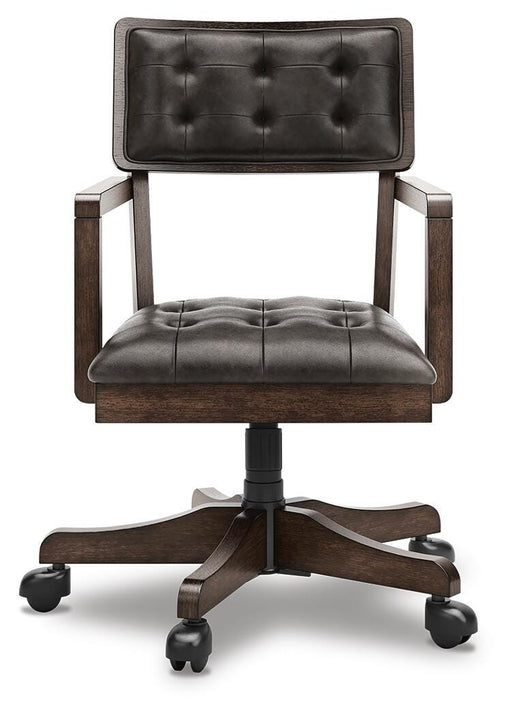 Breckington Home Office Set - Jax Mattress (Jacksonville, FL)