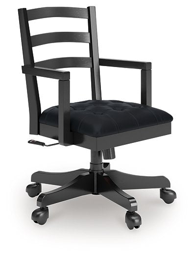 Wildenauer Home Office Desk Chair - Jax Mattress (Jacksonville, FL)