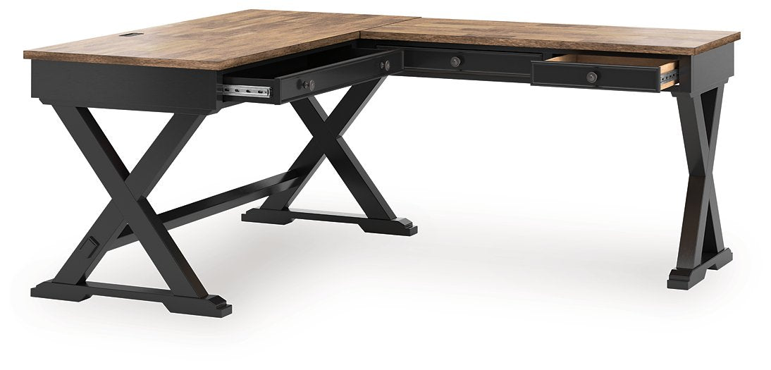 Wildenauer Home Office Desk - Jax Mattress (Jacksonville, FL)