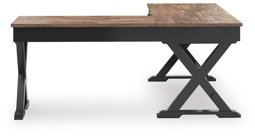 Wildenauer Home Office Desk - Jax Mattress (Jacksonville, FL)