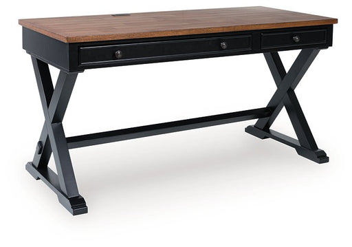 Wildenauer 60" Home Office Desk - Jax Mattress (Jacksonville, FL)