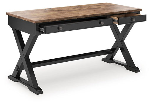 Wildenauer 60" Home Office Desk - Jax Mattress (Jacksonville, FL)