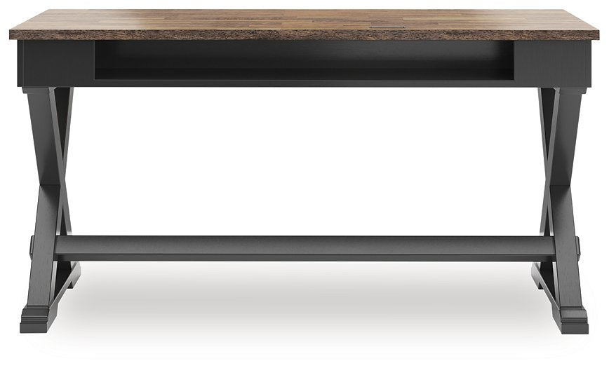 Wildenauer 60" Home Office Desk - Jax Mattress (Jacksonville, FL)