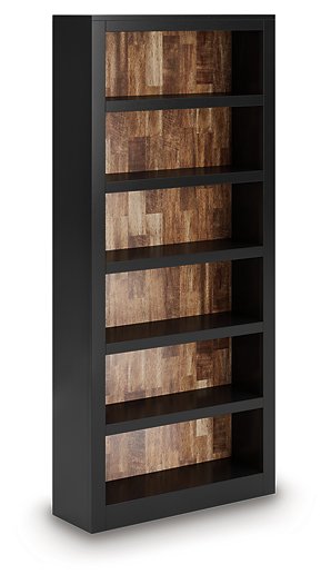 Wildenauer 75" Bookcase - Jax Mattress (Jacksonville, FL)