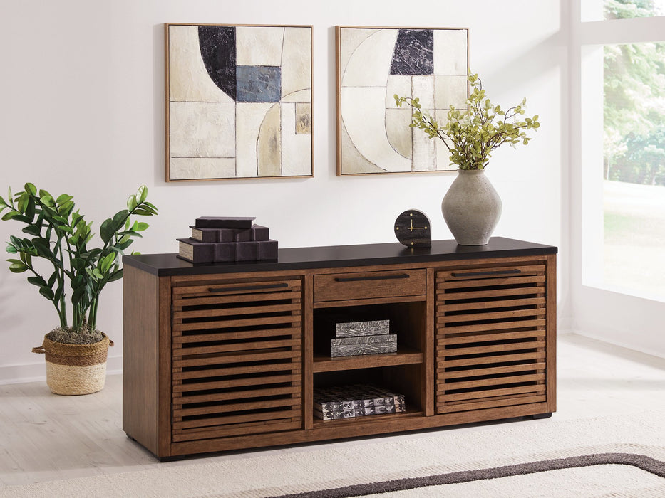 Kallari Credenza - Jax Mattress (Jacksonville, FL)