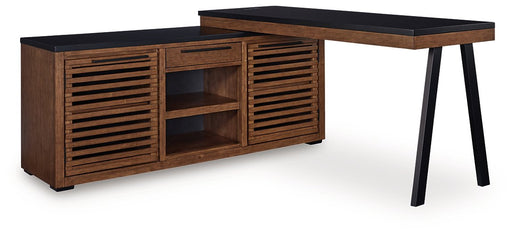 Kallari Credenza with Desk Return - Jax Mattress (Jacksonville, FL)