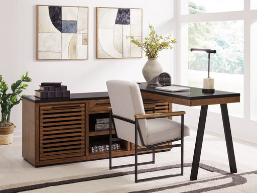 Kallari Credenza with Desk Return - Jax Mattress (Jacksonville, FL)
