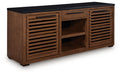 Kallari Credenza - Jax Mattress (Jacksonville, FL)