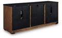 Kallari Credenza - Jax Mattress (Jacksonville, FL)