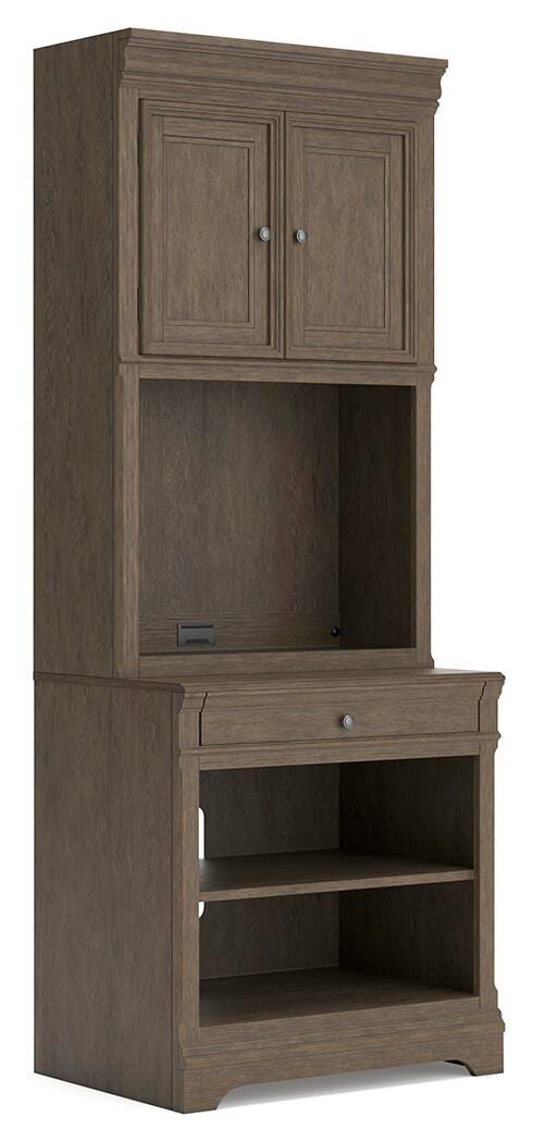 Janismore Bookcase - Jax Mattress (Jacksonville, FL)