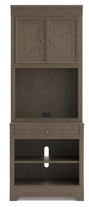 Janismore Bookcase - Jax Mattress (Jacksonville, FL)